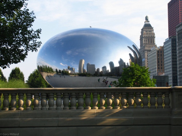 The Nest
Cloud Gate Sculpture
Millennium Park - Chicago